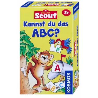 Kosmos Spiel Kosmos 71052 Spiel Scout Kannst du das das ABC?