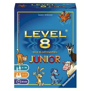 Ravensburger Spiel, Ravensburger Kartenspiel Sammelspiel Level 8 Junior 20785