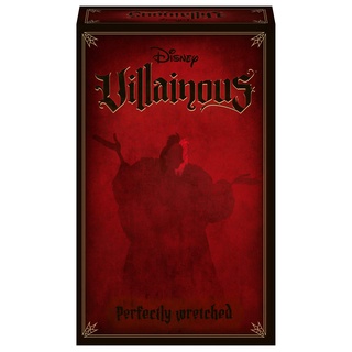 Ravensburger - Disney Villainous Perfectly Wretched, Erweiterung, Brettspiel für die ganze Familie, 2-3 Spieler, Geschenkidee für Erwachsene und Jungen ab 10 Jahren, italienische Ausgabe