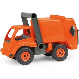 LENA® 04216 - EcoActives Müllwagen, orange/grau, L/B/H 30x14x17 cm