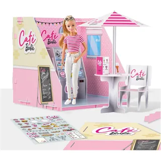 Barbie Creative Maker Kitz Pop-Up Boutique, Café, Vets (Café)