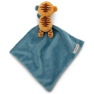 NICI 49750 Schmusetuch "Kleiner Liebling" 22x22cm mit Kuscheltier Tiger 12 cm