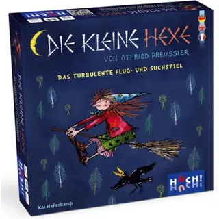 HUCH! 880390 Die kleine Hexe - Das turbulente Flug- und Suchspiel