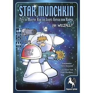 Star Munchkin (Kartenspiel). Star Munchkin 2  Die Clown-Kriege (Spiel-Zubehör)