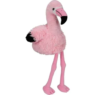 BRUBAKER Plüsch Flamingo Rosa 33 cm Kuscheltier Plüschtier Stofftier