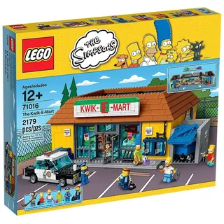 LEGO Simpsons 71016 - Kwik-E-Mart