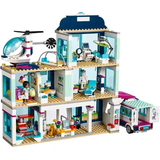 LEGO Friends 41318 - "Heartlake Krankenhaus Konstruktionsspiel, bunt