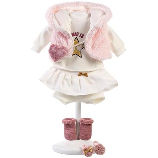 Puppenkleidung LLORENS "Kleiderset Cool, 40-42 cm" bunt Kinder Puppenkleidung