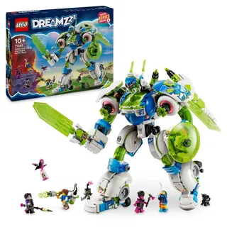 LEGO DREAMZzz 3-in-1 Mateo und Z-Blob der Ritter-Mech, Spielset zum Umbauen für Jungen und Mädchen ab 10 Jahren, Geschenk für Kinder, Fantasy-Se...