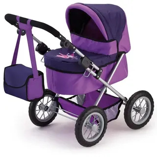 Doll's Pram Trendy - Purple (13012AA)