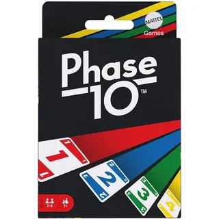 Mattel games Spiel Phase 10