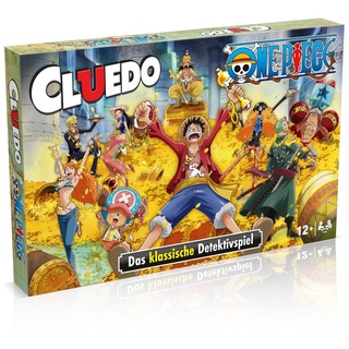 Cluedo - One Piece Spiel Gesellschaftsspiel Brettspiel deutsch