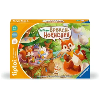 Ravensburger Spiel tiptoi Lernspiel Die flinken Sprach-Hörnchen 00203