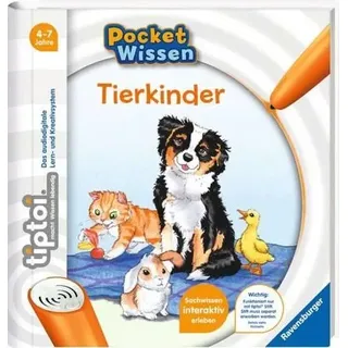 RAVENSBURGER 55476 tiptoi® Pocket Wissen: Tierkinder