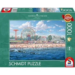 Schmidt Spiele - Thomas Kinkade Studios - Coney Island, 1000 Teile