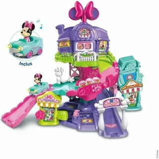 VTech Tut Tut Bolides Le Monde Enchanté De Minnie (+ Cabriolet Magique De Minnie), 1 Jahr(e), Batterien erforderlich, AAA, Mehrfarbig