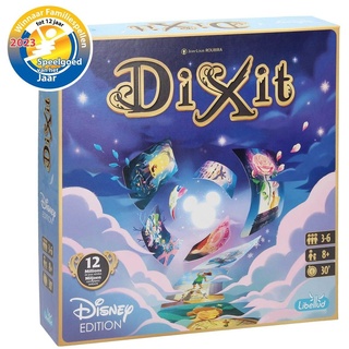 Libellud Dixit – Disney Edition, Brettspiel, Laterales Denken, 8 Jahr(e), 15 min, 30 min, Familienspiel