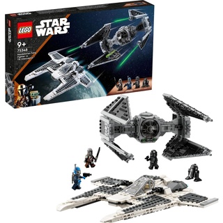 LEGO® Star Wars Mandalorischer Fang Fighter vs. TIE InterceptorTM 75348