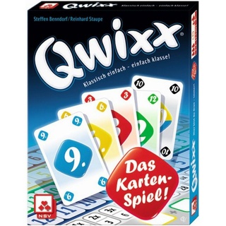 Nürnberger Spielkarten Spiel, »Qwixx Das Kartenspiel« bunt