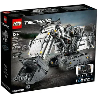 LEGO® Technic 42100 Liebherr Bagger R 9800 Konstruktionsspielsteine