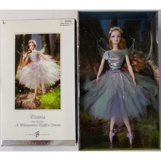 Barbie Collector Barbie als Titania, Königin der Feen Die Ballett-Serie