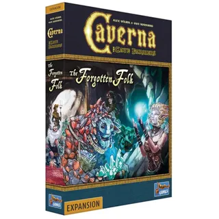 Lookout Spiele LK0103 Caverna: The Forgotten Folk Expansion, Mixed Colours