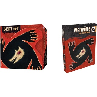 Zygomatic Asmodee Werwölfe von Düsterwald – Best of | 8-28 Spieler | Ab 10+ Jahren | 30+ Minuten Spielzeit | Deutsch & Asmodee Werwölfe von Düsterwald | 8-18 Spieler