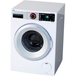 Bosch Waschmaschine | Vier Waschprogramme und Originalgeräusche | Funktioniert mit und ohne Wasser | Spielzeug für Kinder ab 3 Jahren