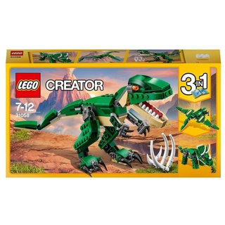 LEGO® Konstruktionsspielsteine LEGO® Creator 3in1 - Dinosaurier, (174 St) bunt