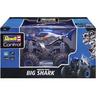 RC Monster Truck Big Shark, Revell Control Ferngesteuertes Auto