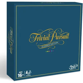 Hasbro Gaming Trivial Pursuit Game: Classic Edition Board game Educational (Finnisch)