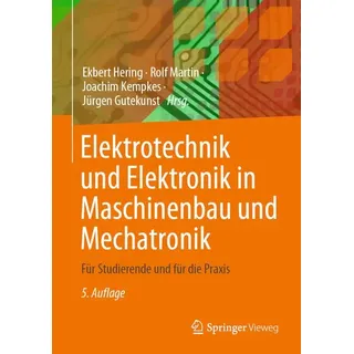 Elektrotechnik und Elektronik in Maschinenbau und Mechatronik