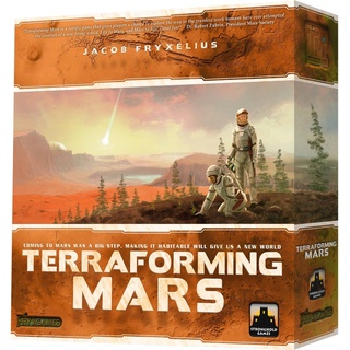 FryxGames Terraforming Mars (Englisch)