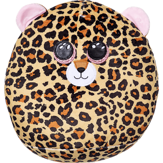 TY Ty Squish-A-Boo - Livvie Leopard ca. 30 cm Plüschfigur