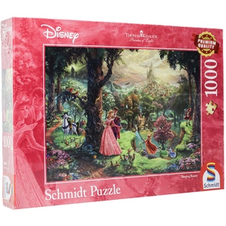 Schmidt Spiele 59474 Disney Dorn­rös­chen 1000 Teile Puzzle