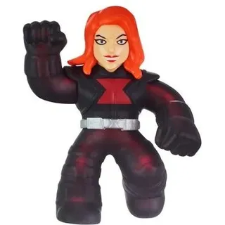 MOOSE TOYS 300098 Heroes Of Goo Jit Zu - Marvel Heldenpack Black Widow