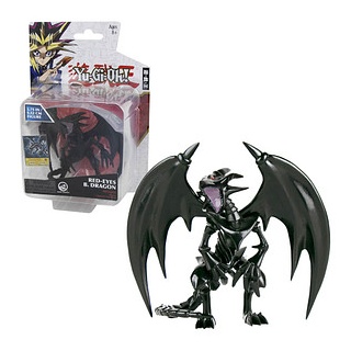 BOTI Yu-Gi-Oh! 38278 Rotäugiger Drache schwarz Spielfigur