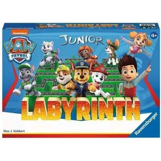 Ravensburger Paw Patrol Junior Labyrinth Erwachsene & Kinder Reise/Abenteuer (20799 2)