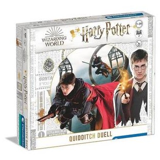 59307 - Harry Potter - Quidditch-Turnier, Brettspiel, für 2 Spieler, ab 7 Jahren (DE-Ausgabe)