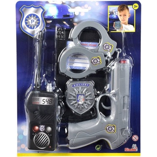 SIMBA Spielzeug-Polizei Spielzeug Spielwelt Polizei Basic Set 108102669