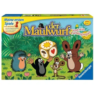 Ravensburger Spiel Der Maulwurf und sein Lieblingsspiel