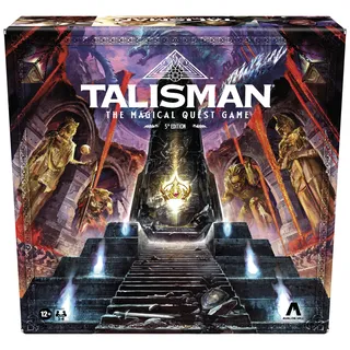 Avalon Hill Hasbro Gaming Talisman: The Magical Quest Game Jeu de société Stratégie