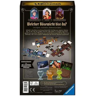 Ravensburger Spiel Disney Villainous: Böse Machenschaften!