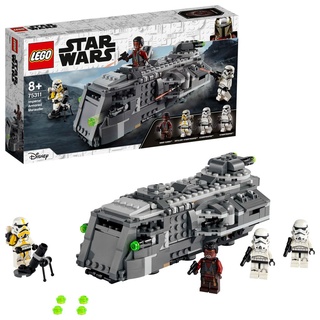 LEGO 75311 Star Wars Imperialer Marauder, Bauset für Kinder ab 8 Jahren, Mandalorian-Modell mit 4 Minifiguren
