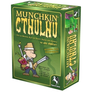 Munchkin Cthulhu 1+2 17189G Kartenspiel - Spannendes Spiel für Lovecraft-Fans
