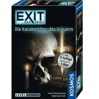 KOSMOS - EXIT - Das Spiel - Die Katakomben des Grauens