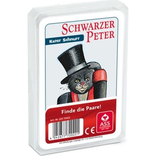 ASS Altenburg 22572022 - Schwarzer Peter, Kater Schnurr (DE-Ausgabe) (Deutsch)