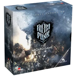 Glass Cannon Unplugged | Miniatur-Erweiterung - Frostpunk: Das Brettspiel | Brettspiel | Alter 16+ | 1-4 Spieler | 120-150 Minuten Spieldauer