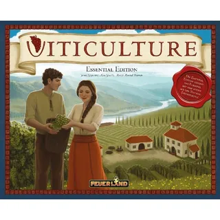 Feuerland Spiel, Viticulture Essential Edition (Spiel)