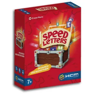 HCM KINZEL Spiel, Speed Letters